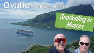 Snorkelling tour Moorea  North Star  Ovation of the Seas  Transpacific