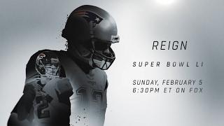 Patriots vs. Falcons Super Bowl LI Hype Trailer  NFL