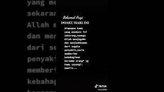 Selamat Pagi dan Doaku Hari Ini by Tiktok @raya0199 - Somewhere Between