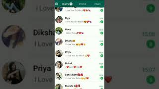 cute love WhatsApp status  cute chat WhatsApp status  cute couple WhatsApp chatting video  #Short