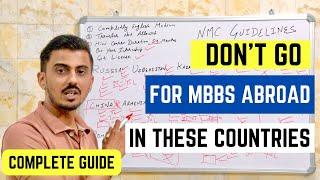 How to Choose Best Country For MBBS ABROAD 2024  MBBS in Russia  Uzbekistan  Georgia  Kazakhstan