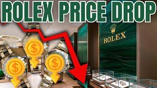 Rolex Price Drop Alert June 2024 Market Update