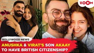 Anushka Sharma & Virat Kohlis baby boy Akaay is Indian or British citizen?