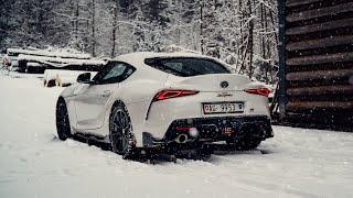 My New Winter Daily Driver 2023 Toyota GR Supra Manual