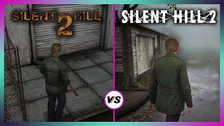 Silent Hill 2 Remake vs Original - Early Gameplay and Graphics Comparison