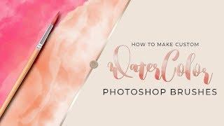 How to Make Flowing Watercolor Brushes in Photoshop