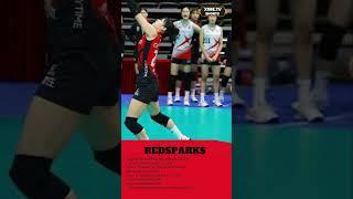 Jadwal lengkap Red Spark di turnamen pramusim Taichung Formosa Taipei Cup 2024 #koreavoleyball