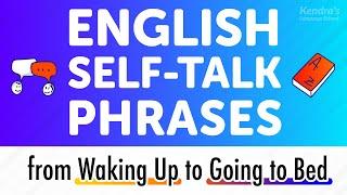 830 Self-Talk English Conversation Phrases for Fluency