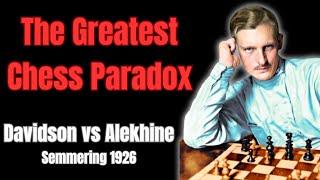 The Most Astonishing Chess Strategy Alekhines Paradox