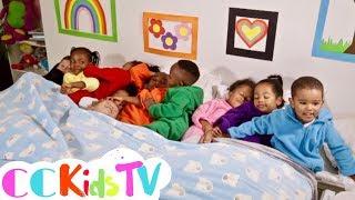 10 in the Bed Song - ten in the bed - Christine Champion - CCKidsTV