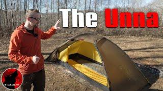 A Very Different Tent - Hilleberg Unna - First Look and Discussion