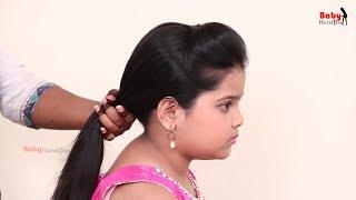 Simple and cute hairstyle for everyday  Easy Hairstyles For Girls  Hairstyles for baby girls