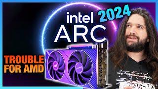 Intel Arc 2024 Revisit & Benchmarks A750 A770 A580 A380 Updated GPU Tests