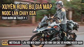 CBC-BMT-P1 LÂU RỒI MỚI CHẠY LẠI VỚI CBC & NHỮNG NGƯỜI BẠN XUYÊN RỪNG BÙ GIA MẬP NGỌC LAN CHẠY GSA