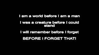 Slipknot - Before I Forget Lyrics  HQ 