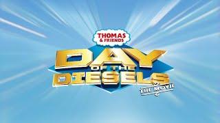 Thomas & Friends Day of the Diesels 2011 Full Movie UK