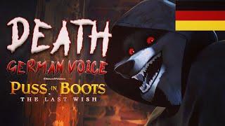 Deaths Frightening German Voice  Puss in Boots The Last Wish