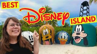 Why Disneys Castaway Cay Is Absolutely Better Than Lookout Cay