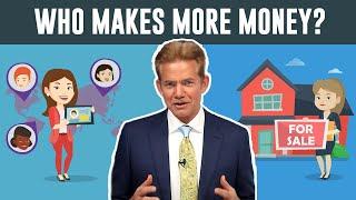 Network Marketing vs Real Estate - Who Makes More Money?