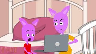 Peppa Watches Caillou Gets GroundedGrounded