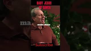 Baby Jesus Vs Santa #shorts