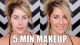 5 Minute Makeup Routine- CHRISSPY