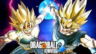 Goku e Bardack con SUPREMA doppia MAI VISTA  la CARICA è da URLO Dragon Ball Xenoverse 2 Mod ITA