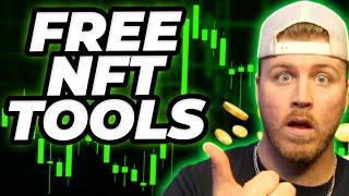 THESE FREE TOOLS MADE ME $100000 TRADING NFTs