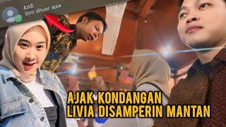 AJAK LIVIA KONDANGAN MALAH GINI