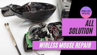 Wirless mouse not workingWirless mouse problemsIf Wireless Mouse Is Not Working