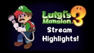 Luigis Mansion 3 Stream Highlights