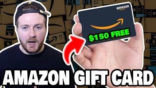 How to get FREE Amazon Gift Card Codes 2024  EASY & WORKING