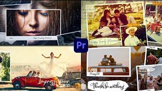 Top 10 Slideshow Templates Premiere Pro 