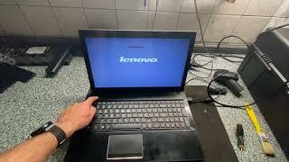 Не загружается Ноутбук Lenovo