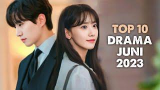 REKOMENDASI  10 Drama Korea Terbaru Juni 2023