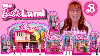 Unboxing SO MUCH Mini BarbieLand BarbieLand COLOR REVEAL Mini DOLLHOUSE Mini CUTIE REVEAL