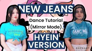 NewJeans New Jeans- Dance Tutorial HYEIN version
