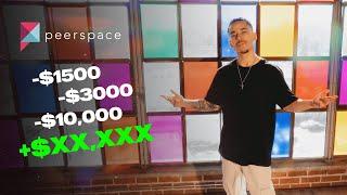 How I Opened a Peerspace Photo Studio  Rental Revenue Initial Investment & Biz Overview