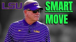 LSU Coaches Just Made A GREAT Move For The Tigers