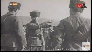 Mustafa Kemal Paşa 19 Mayıs 1919da Samsuna Çıkar ve... - TRT Avaz