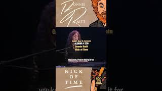 Bonnie Raitt Nick of Time #bonnieraitt #blues #podcast #music #grammys