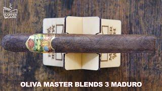 Oliva Master Blends 3 Maduro Cigar Review