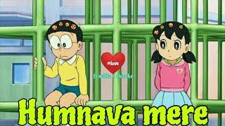 Nobita and shizuka love status   Hamnava mere  Doremon amv