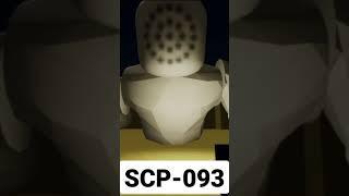 Meet SCP-093 Roblox #shorts