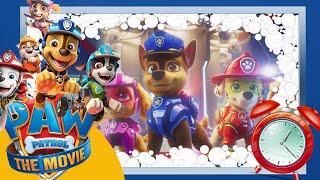 Paw Patrol the Movie 2 minute toothbrushing timer 2021 Trailer