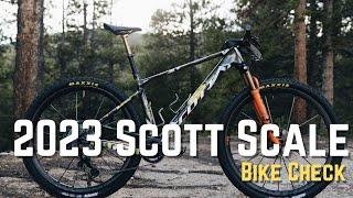 NEW 2023 SCOTT SCALE  Bike Check