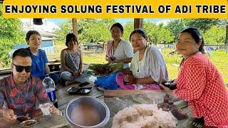 Enjoying Solung Festival of Adi Tribe of Arunachal Pradesh