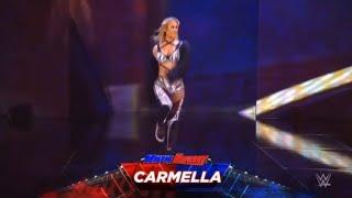 Wwe Asuka & Dana Brooke vs Carmella & Tamina  Main Event July 28 2022 12