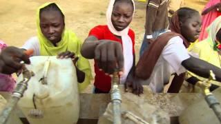 Clean Water in Nuba - Turn on the Tap