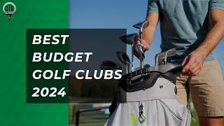 Best Budget Golf Clubs 2024  Top Picks